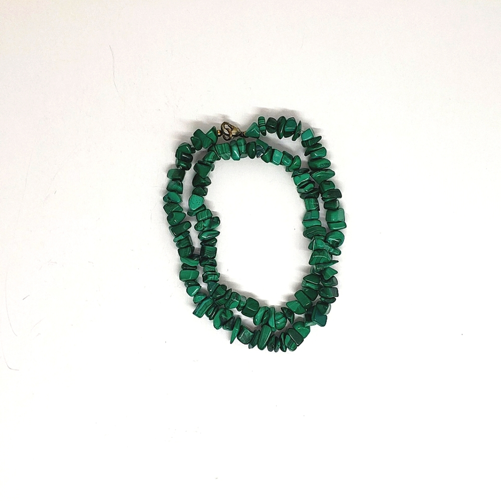Malachite Gemstone Necklace